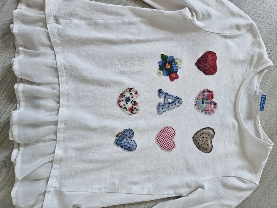 Camisolas Mayoral e Zara