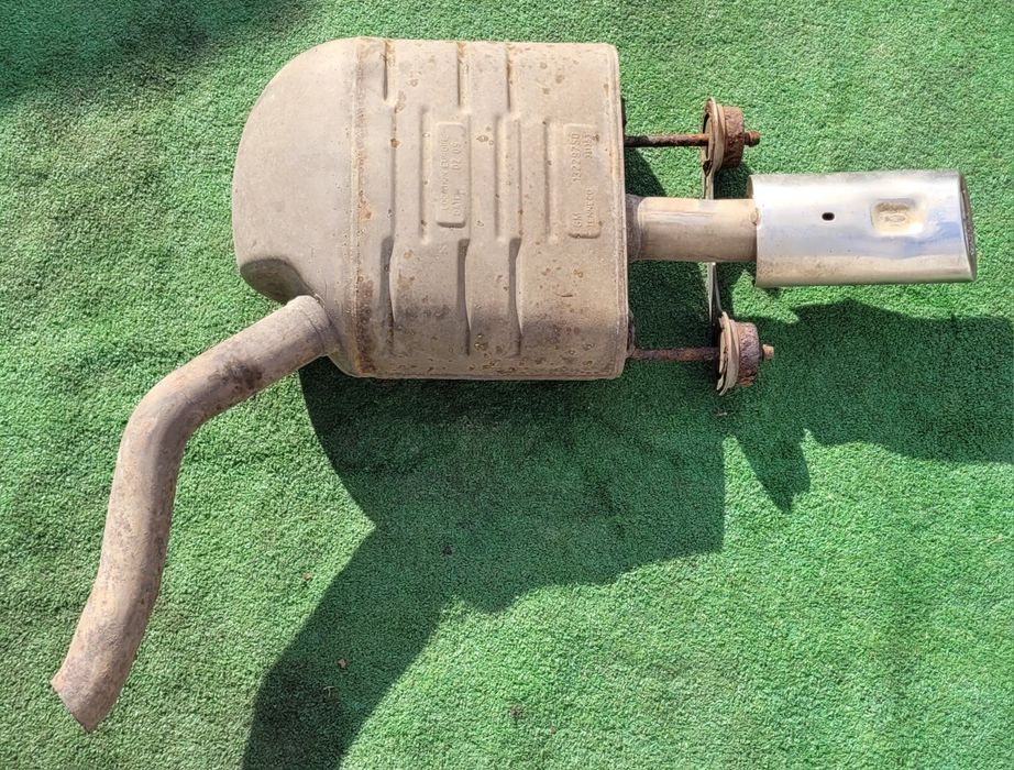 Panela de escape Opel Insignia OPC