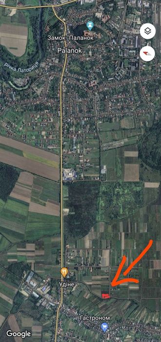 Земля для будівництва 12,4 соток