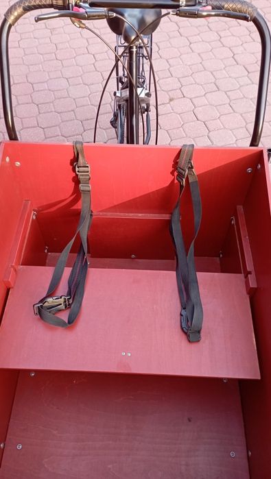 Rower riksza FlexiCargoBike SUPER STAN