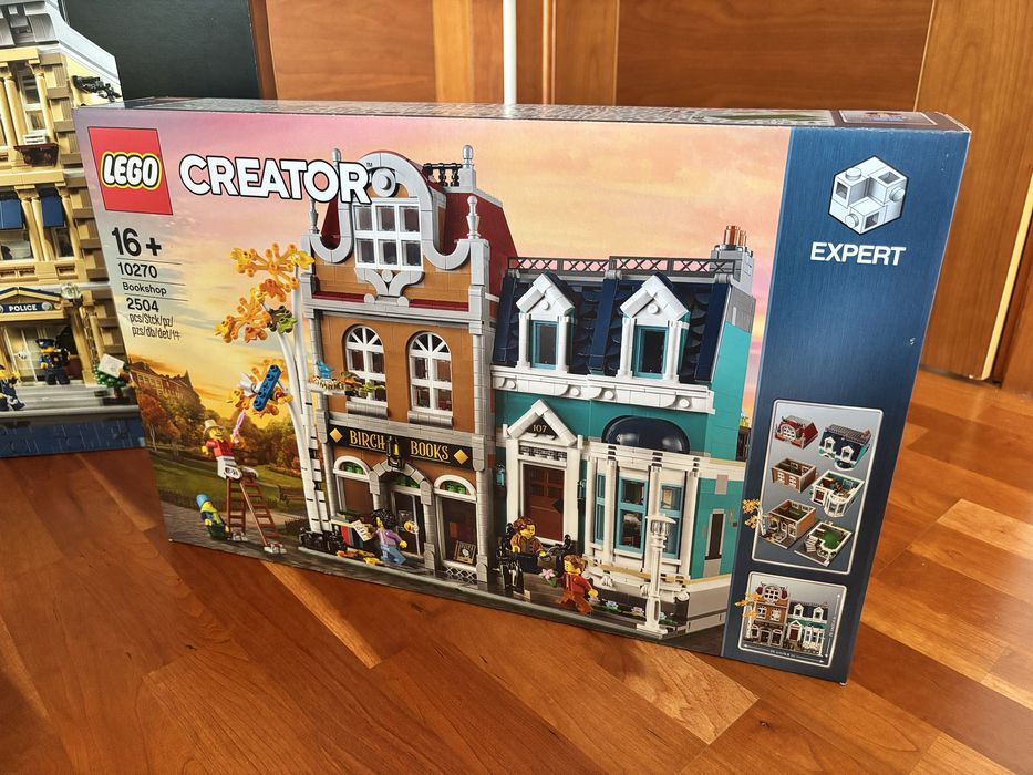 Vários set Lego (SELADOS)