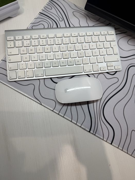 Apple Magic Keyboard + Magic Mouse 2 (комплект)