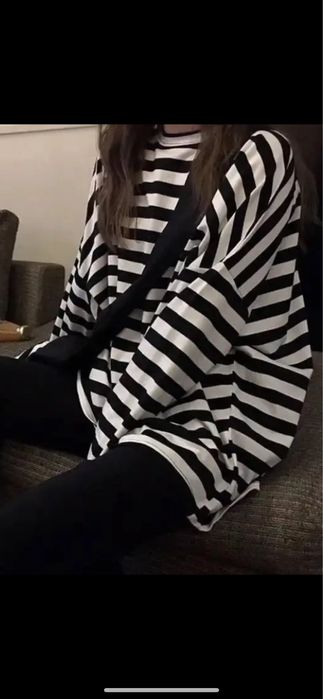 лонгслів y2k в полоску