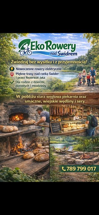 Wypożyczalnia rowerów elektrycznych