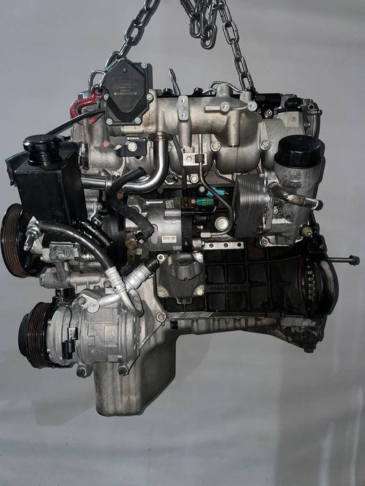 Двигатель двс мотор 2.0XDI 664951 SsangYong Kyron Actyon