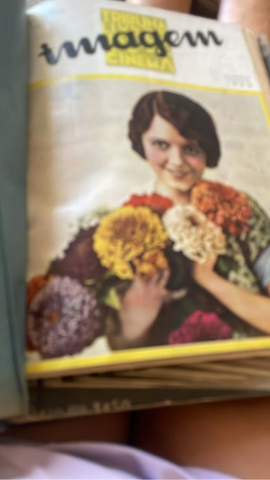 Revistas de cinema Imagem 1928