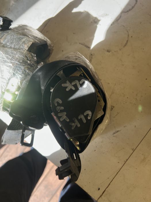 Ремень безопасности мерседес цлк Mercedes w208 clk