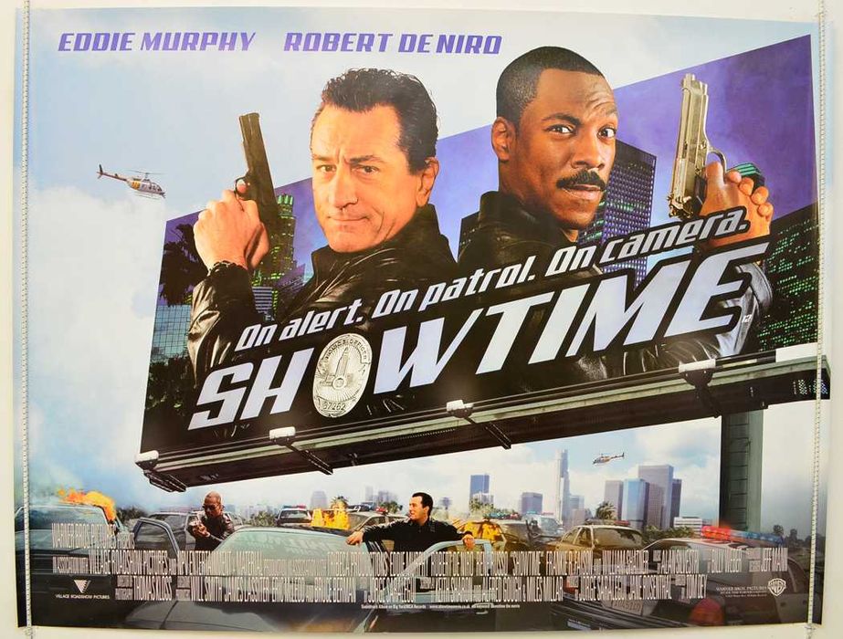 SHOWTIME (Robert de Niro / Eddie Murphy / Rene Russo)