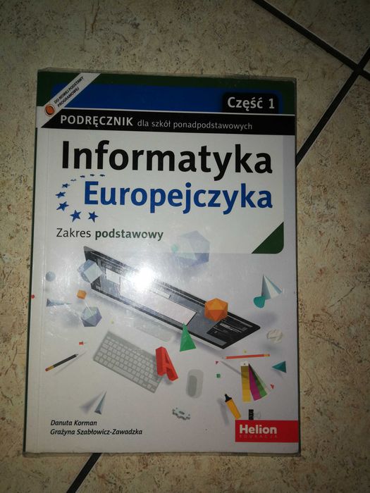 Informatyka Europejczyka część 1