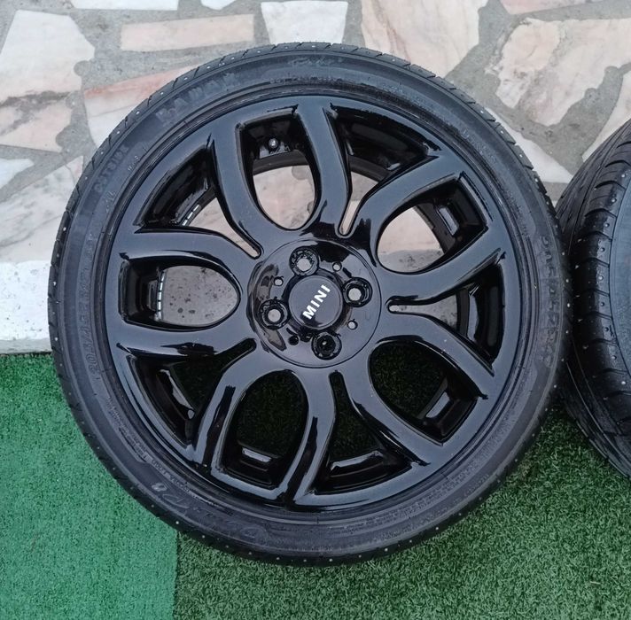 Jantes Originais Mini Cooper S 17" com Pneus novos Radar 205/45/17