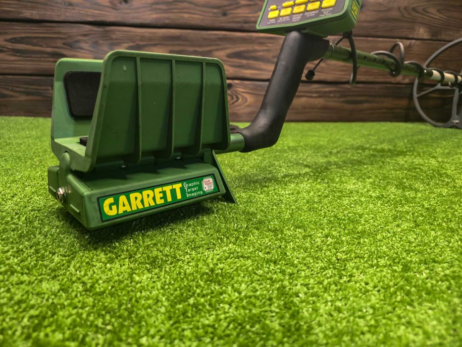 Металошукач Garrett GTI 2500 з Nel Tornado