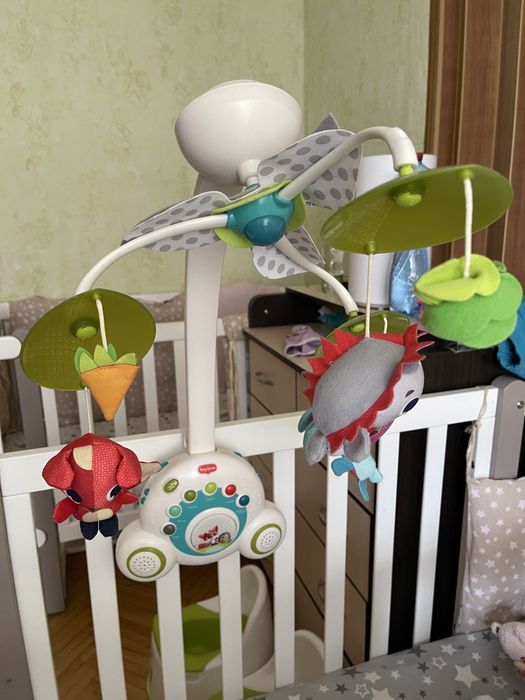 Музыкальный мобиль Tiny Love