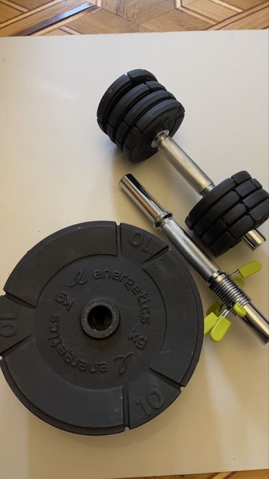 Гантели новые продам