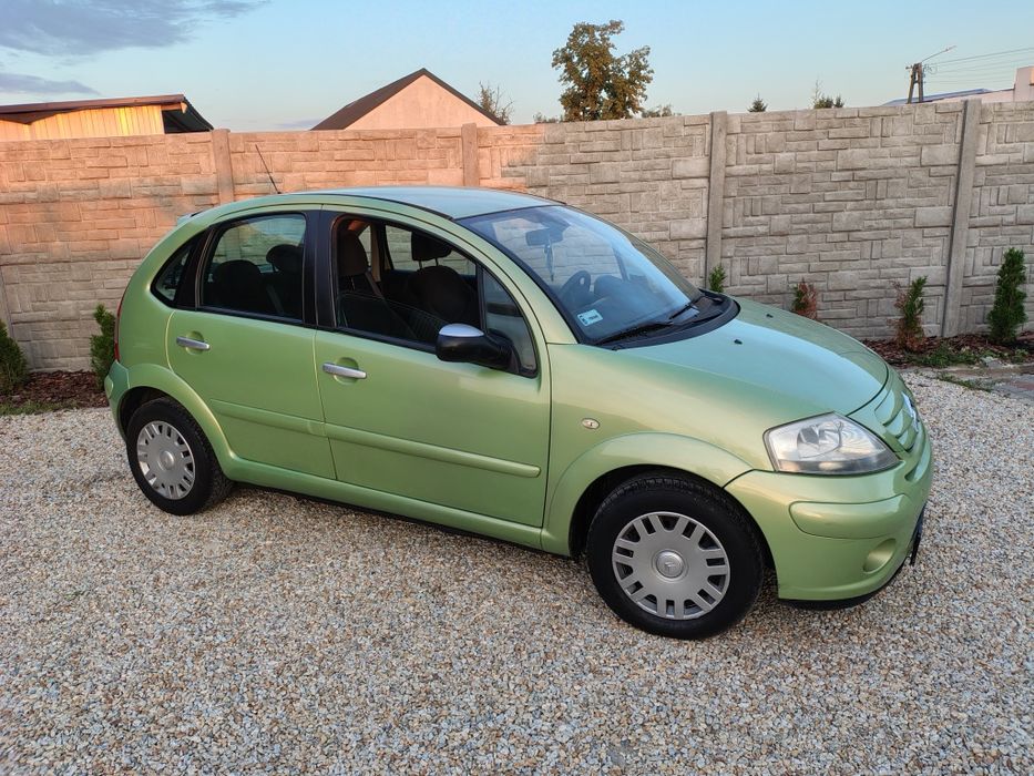 Citroen C3 Lift 1.4HDI 4L/100km! Klimatronik,PDC, Ekonomiczny