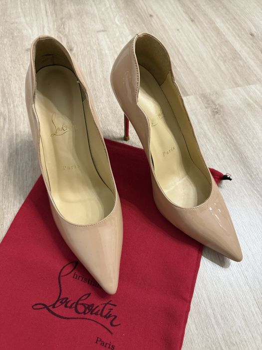 Туфлі louboutin chick лабутени 40