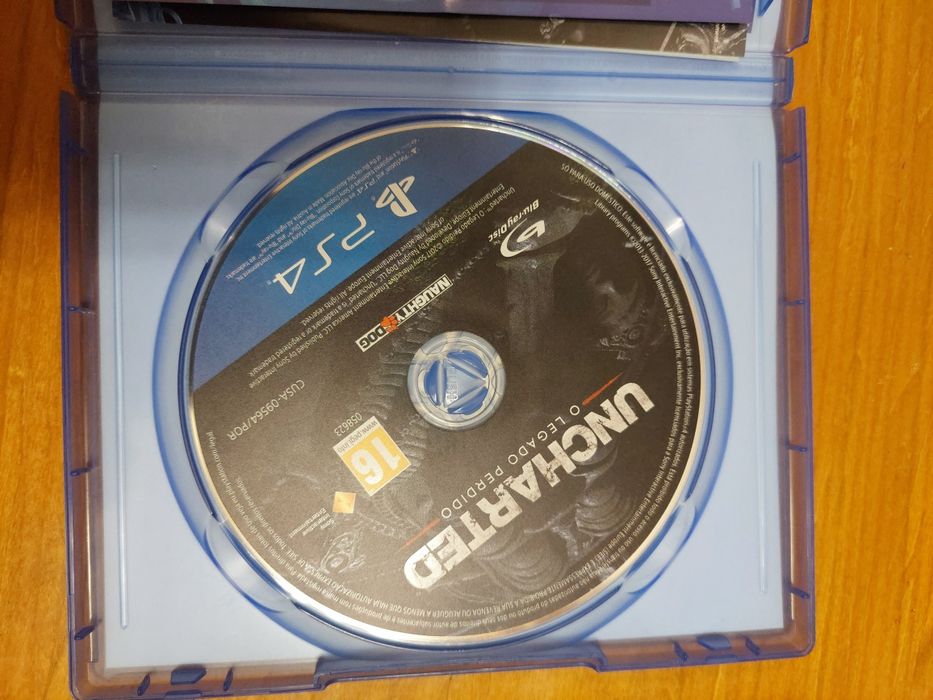 PS4 - Unchated O Legado Perdido