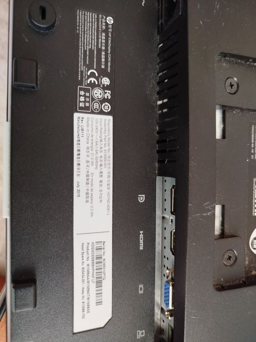 Монітор HP elite display E240