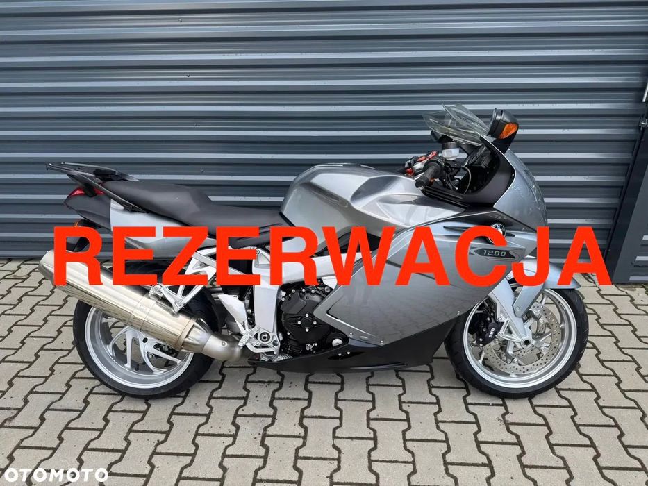 BMW K 1200 S ABS ESA Bezwypadkowy Dostawa Raty