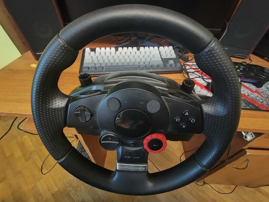 logitech driving force gt - аксессуары для приставок - OLX.ua