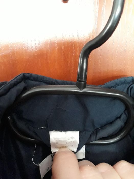 Kurtka zimowa dla chłopca