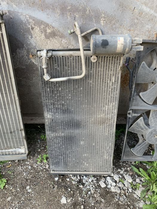 Вентилятор основной радиатора кандиционера вентилятор чери амулет