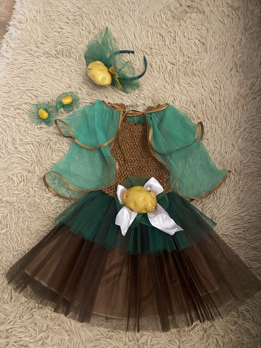 Костюм капусти картоплі моркви гарбуза діда баби дині полуниці груші