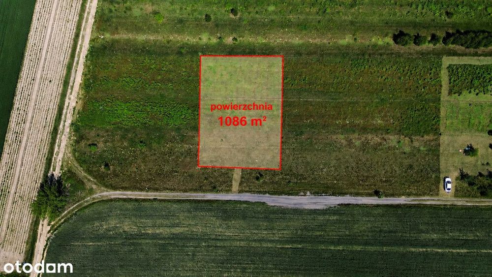 Działka budowlana 1086 m² – ul. Bajkowa, Rybienko Stare k. Wyszkowa | - View 2