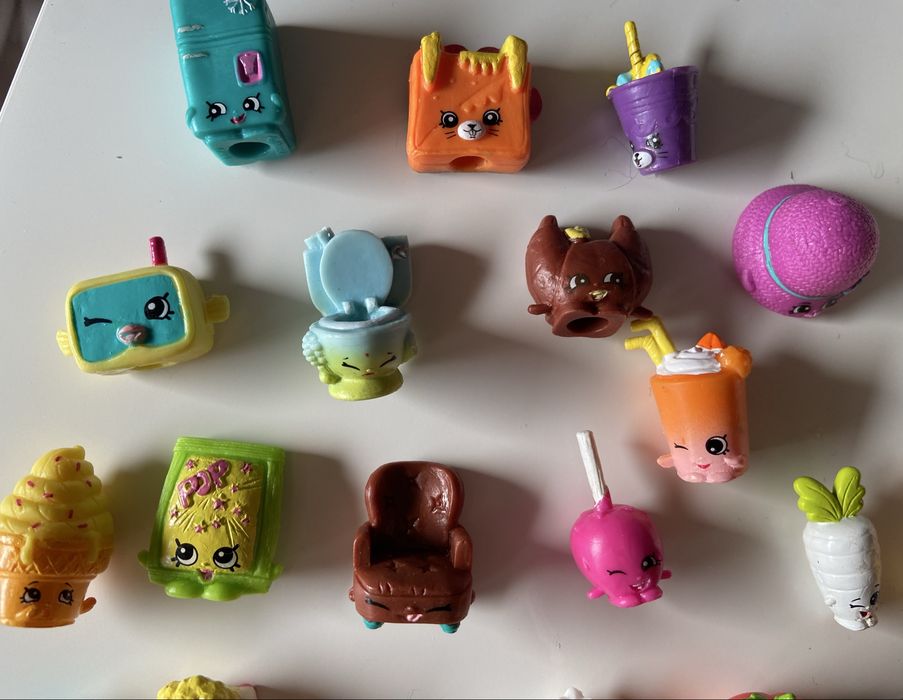 Shopkins variados como novos