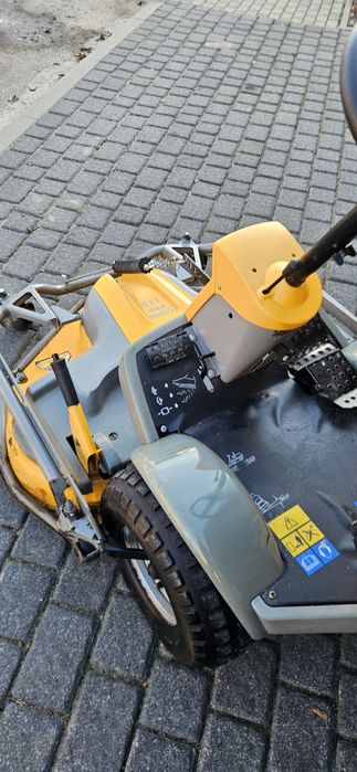 Traktorek kosiarka stiga 4x4 pro park pług do śniegu