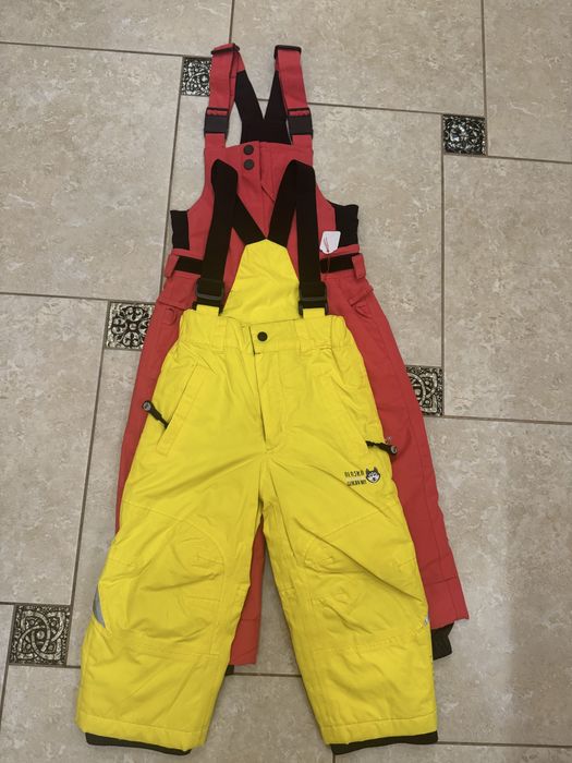 Дитячі лижні штани р.86,р.98