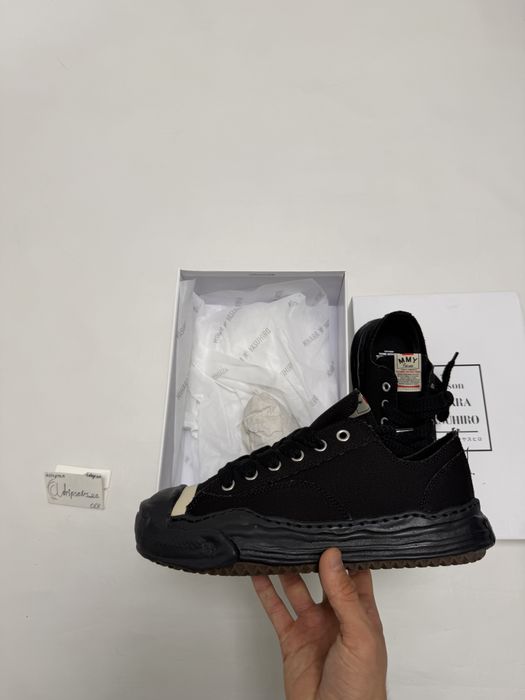 кеды Maison Mihara Black 42 43 balenciaga vetements rick owens кроссовки