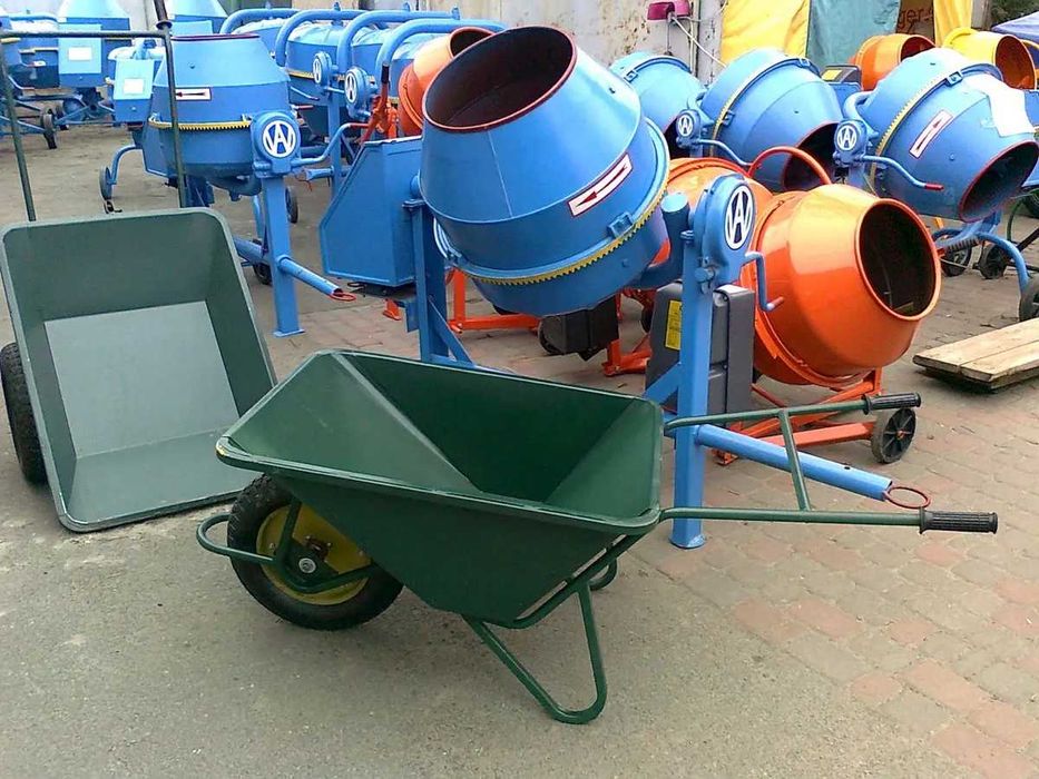 Оренда, прокат бетономешалка, мішалка, растворомішалка у Харкові