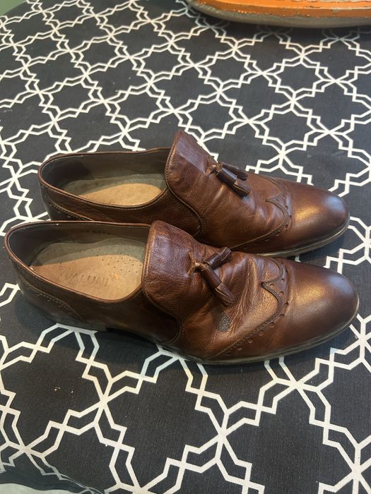 Продам туфли коричневые 42раз