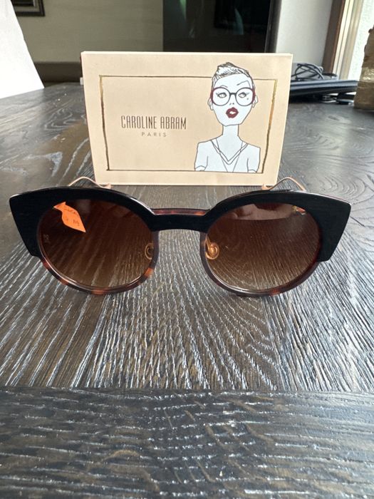 Okulary przeciwsloneczne  marki Caroline Abram CA DELICATE  524