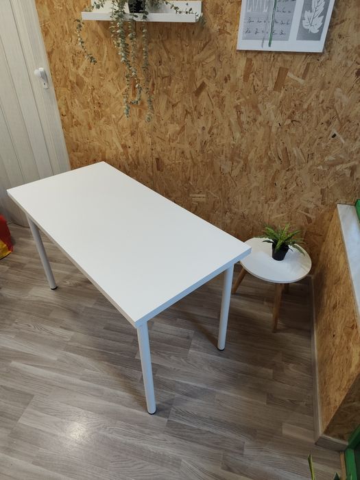 Mesa para para escritório ou refeição 120x60cm nova