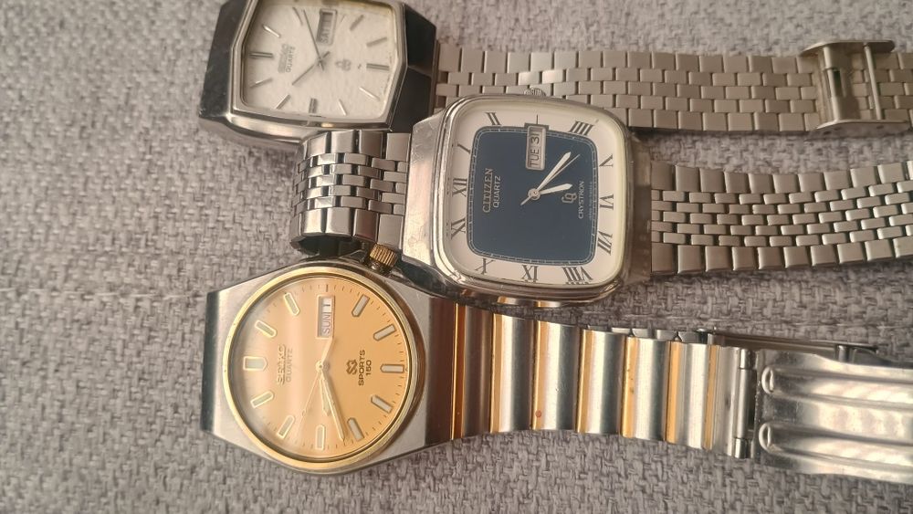 2x Seiko ,citizen