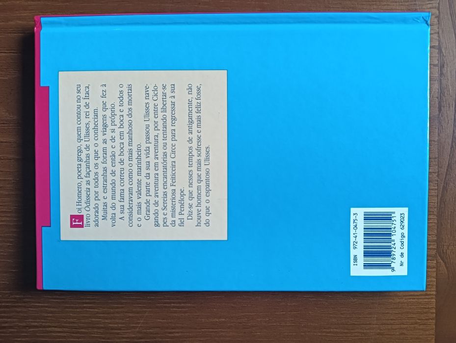 Ulisses - Maria Alberta Menéres