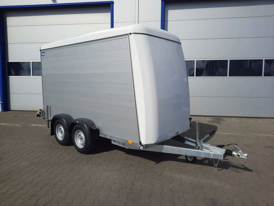 Blyss FL 2731 HTC ALU  Furgon / kontener do przewozu pojazdów, klapa drzwi kombi, aluminiowy