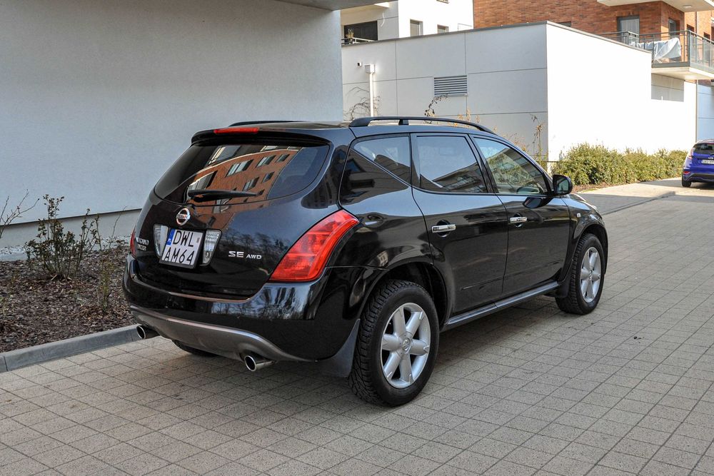Nissan Murano 3,5 (235KM) LPG Automat 4x4 Skóry