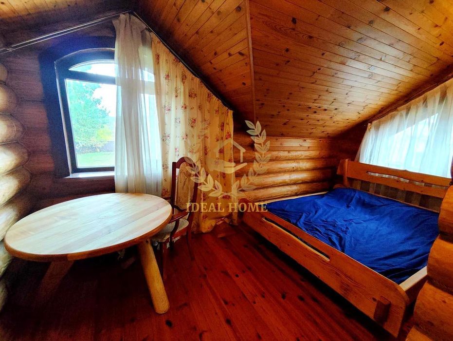Продаж ексклюзивного будинку зі зрубу біля Київського моря | 145 м² | 20 соток | Вишгородський район
