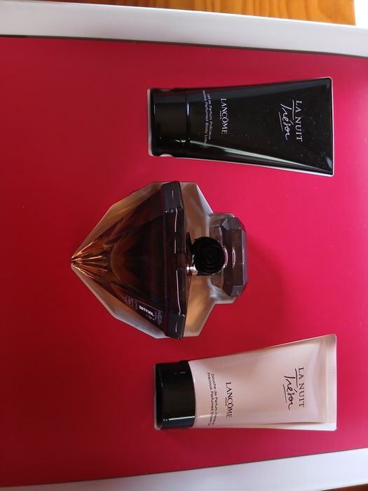 Coffret lancome la nuit original