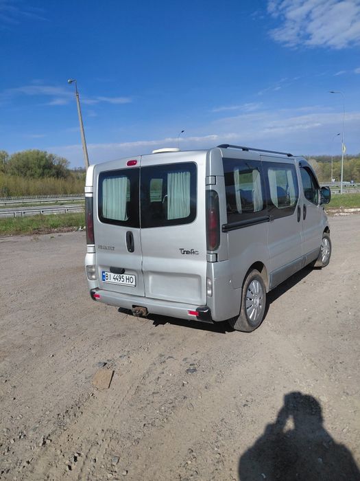 Продам Renault Traffic 2002