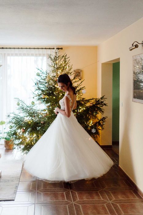 Suknia ślubna Ewa Śliwa