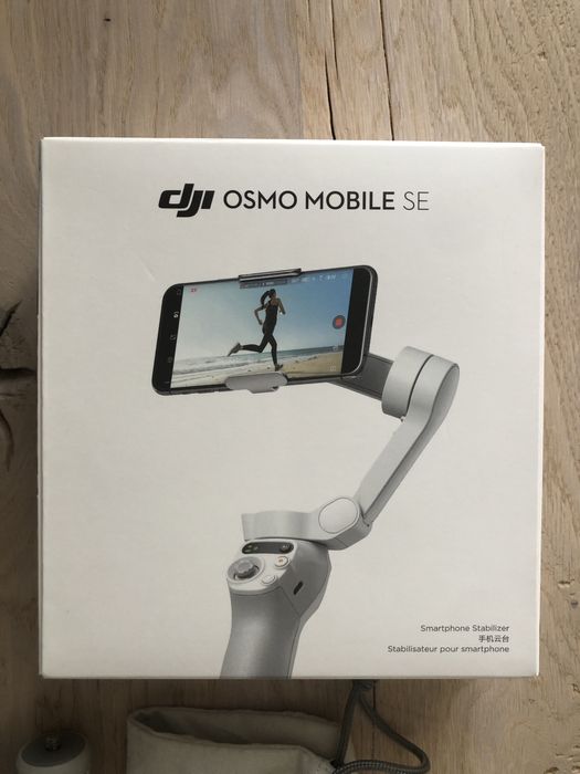 DJI Osmo Mobile SE — стан нового, повна комплектація