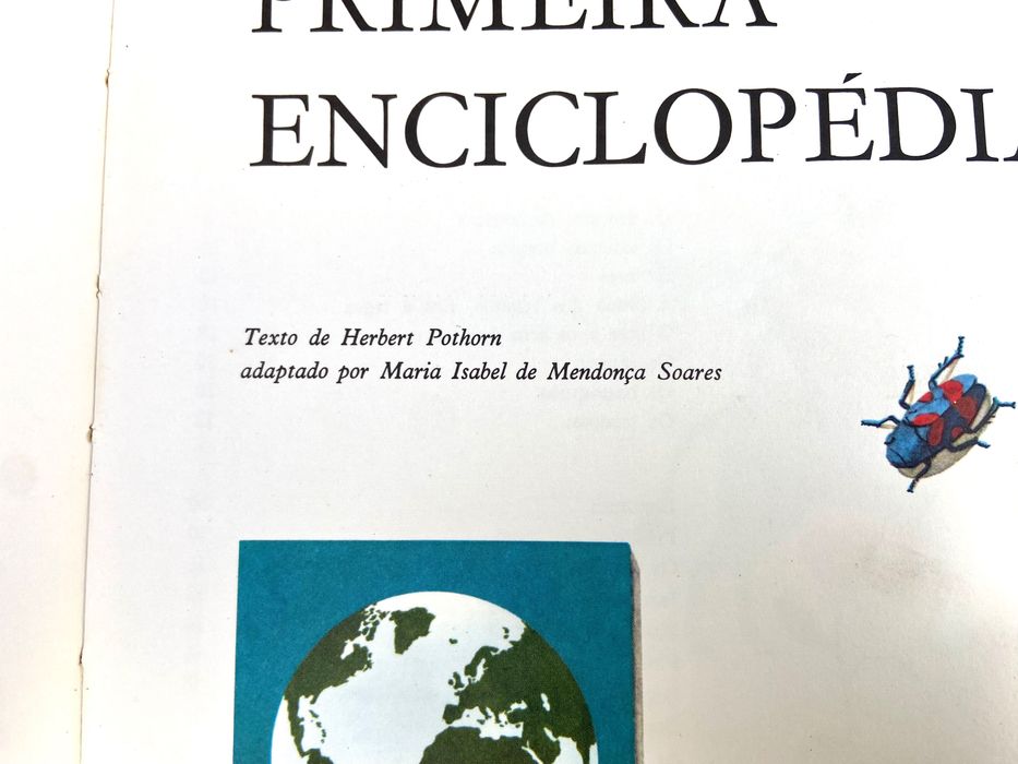 A minha primeira enciclopédia
