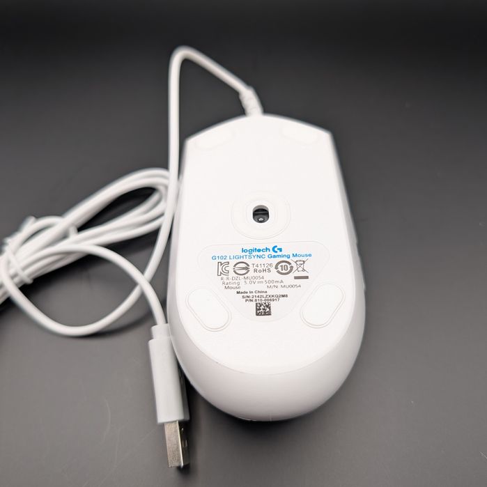 Мишка Logitech g102