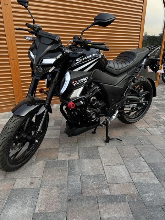 Мотоцикл SP250R-33. Доставка