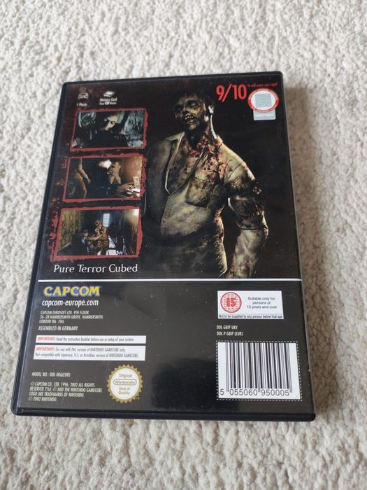 Nintendo Gamecube gra Resident Evil stan idealny kolekcjonerski