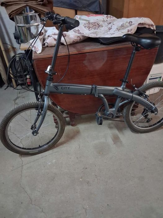 Bicicleta dobrável