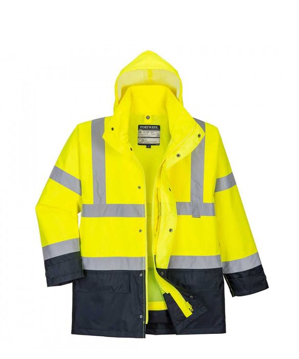 Kurtka 5w1 PORTWEST Executive Jacket ostrzegawcza wodo-plamo-odporna